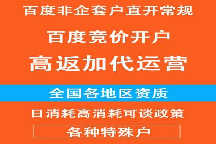 搜索开户返点案例分享：如何赚取丰厚回报